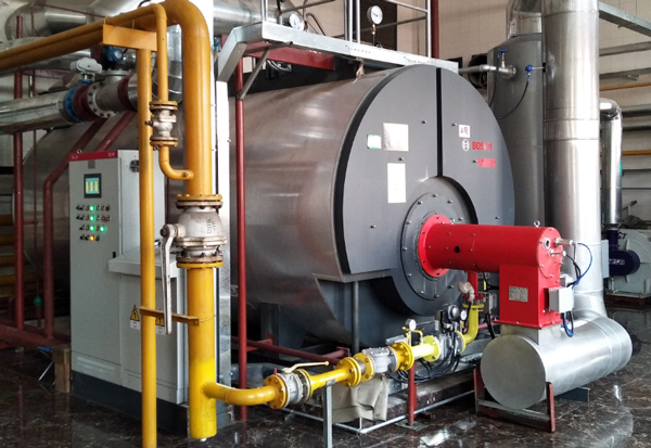 低氮節(jié)能燃燒系統案例